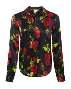 L'Agence Tyler Romantic Rose Blouse