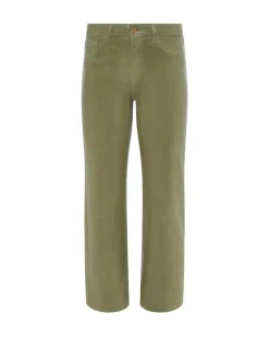 L'Agence Wanda Cropped Coated Jean