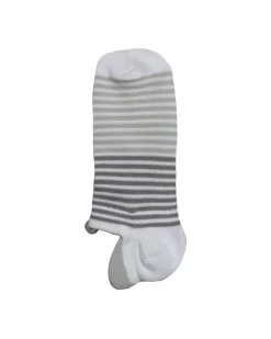 Lemon Stripe Low Cut Heel Tab 3 PK Socks
