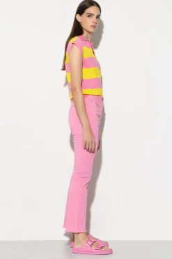 Luisa Cerano Baby Flare Color Denim