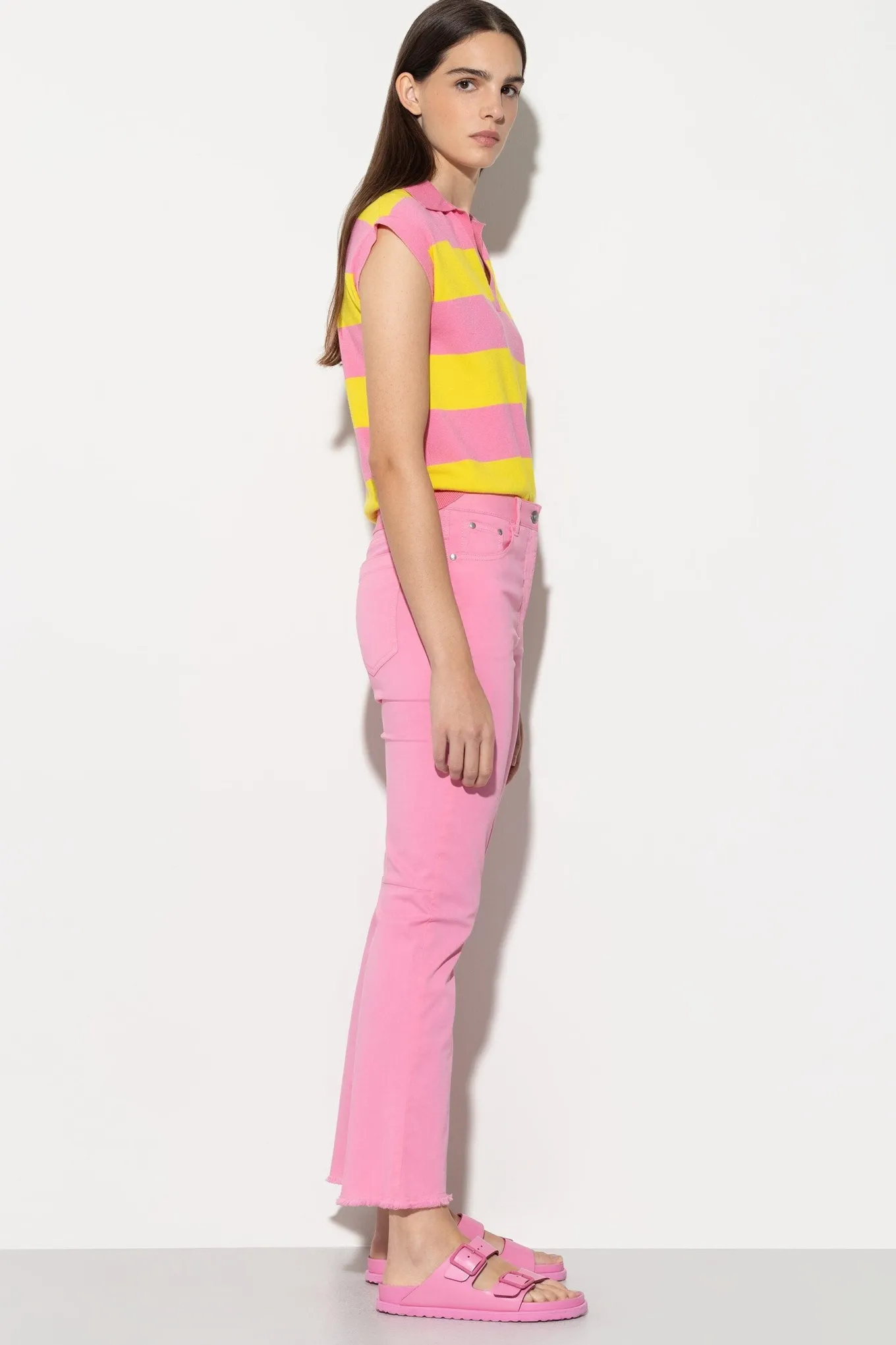 Luisa Cerano Baby Flare Color Denim