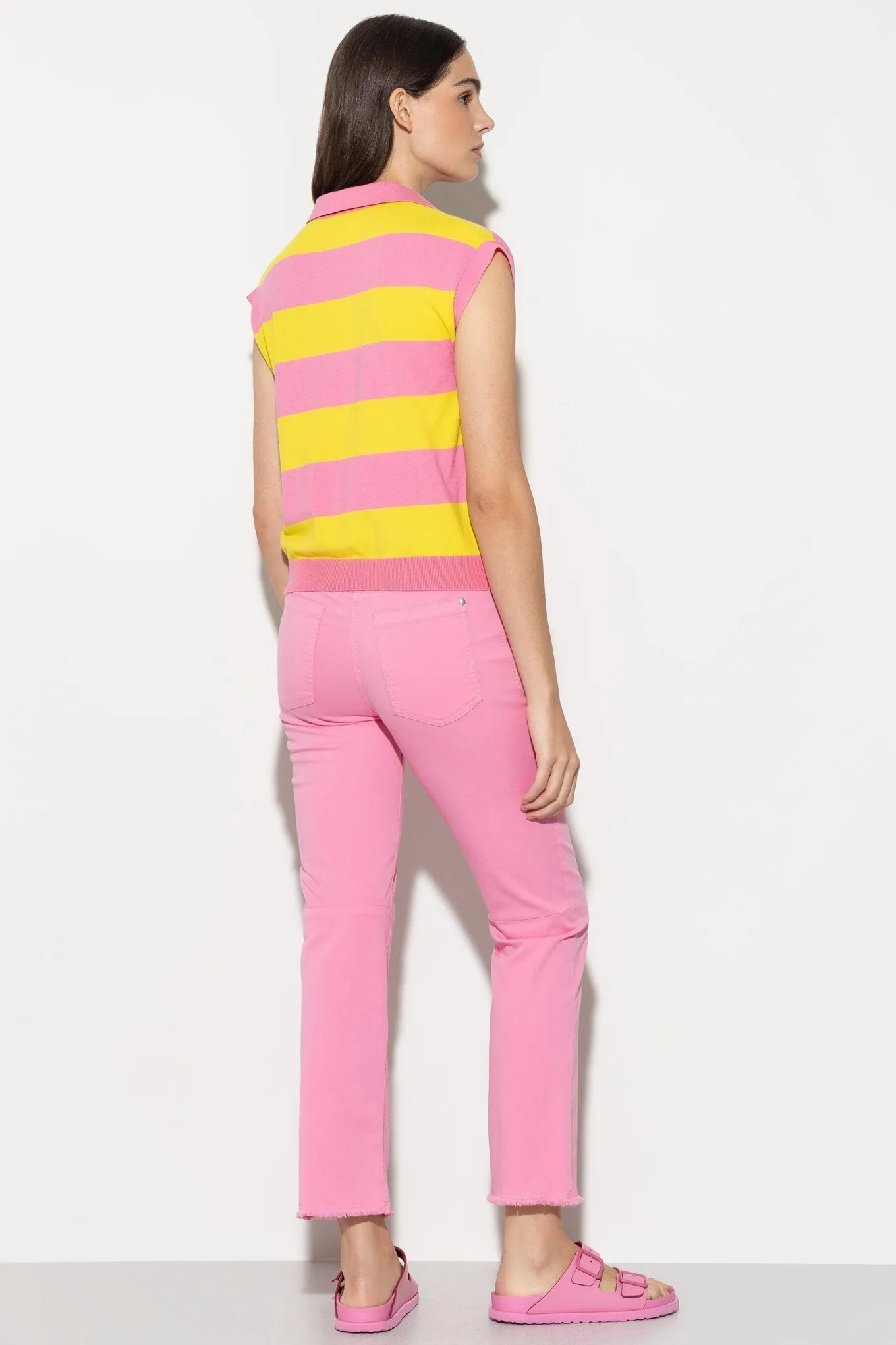 Luisa Cerano Baby Flare Color Denim