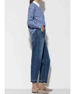 Luisa Cerano Barrel Cut Jeans