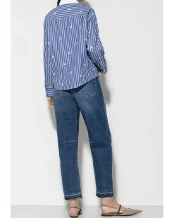 Luisa Cerano Barrel Cut Jeans