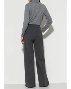 Luisa Cerano Cashmere Blend Wide Leg Pant