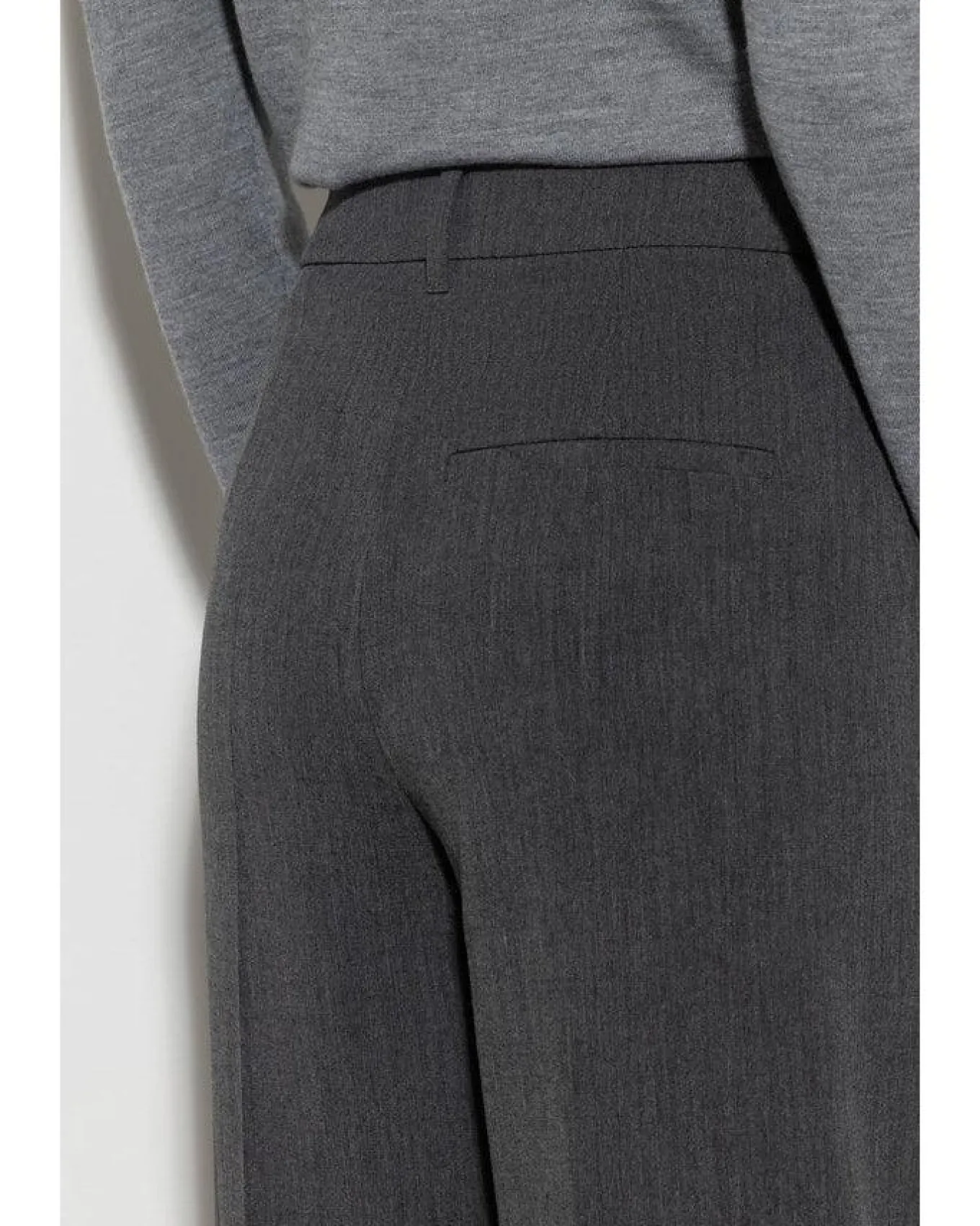 Luisa Cerano Cashmere Blend Wide Leg Pant