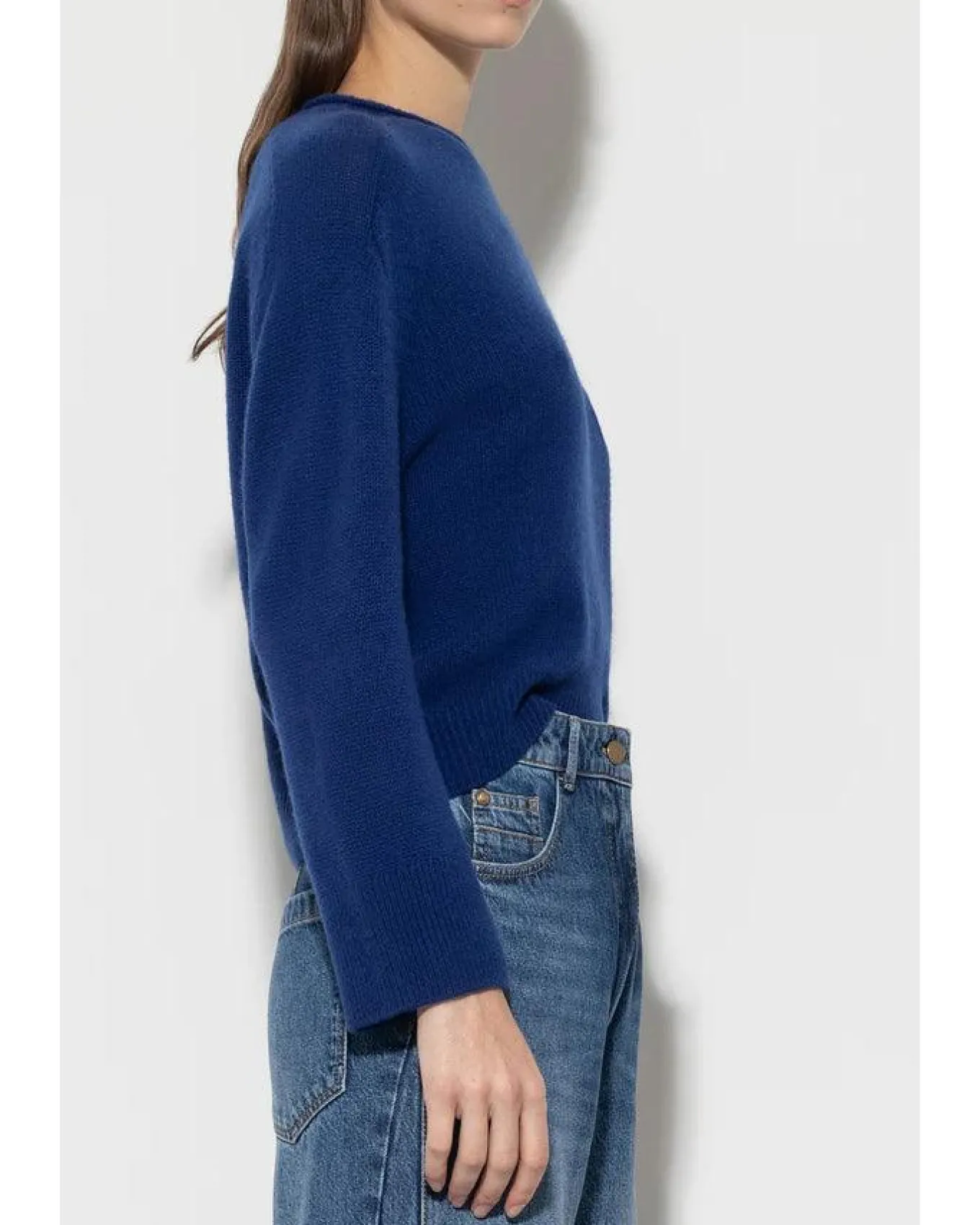 Luisa Cerano Cozy Cashmere Blend Sweater