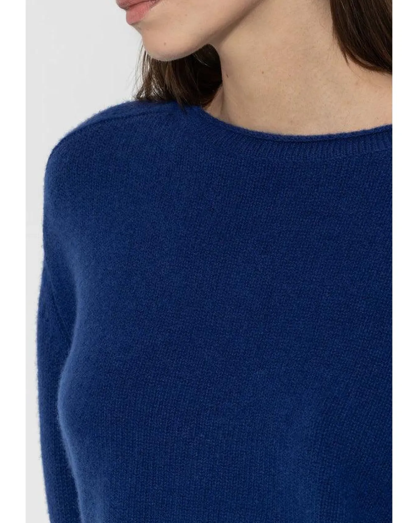 Luisa Cerano Cozy Cashmere Blend Sweater