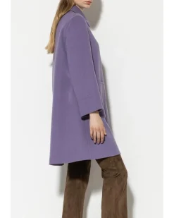 Luisa Cerano Double Face Wool Cashmere Coat