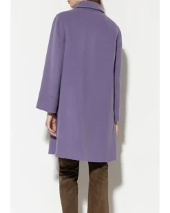 Luisa Cerano Double Face Wool Cashmere Coat