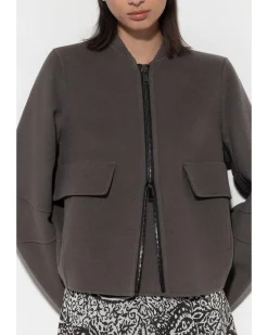 Luisa Cerano Doubleface Blouson Zip Jacket