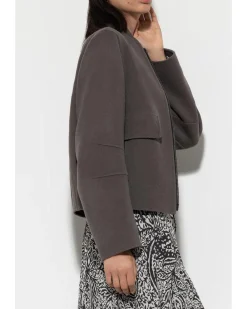 Luisa Cerano Doubleface Blouson Zip Jacket