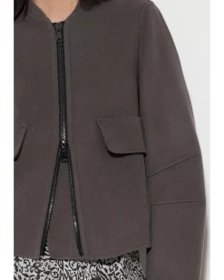 Luisa Cerano Doubleface Blouson Zip Jacket