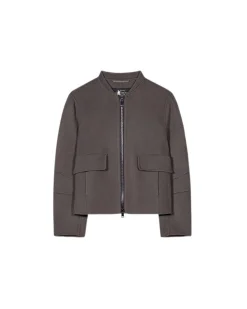 Luisa Cerano Doubleface Blouson Zip Jacket