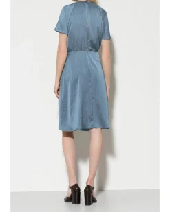 Luisa Cerano Fit and Flare Dress