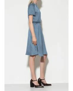 Luisa Cerano Fit and Flare Dress