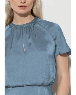 Luisa Cerano Fit and Flare Dress