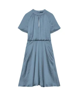 Luisa Cerano Fit and Flare Dress