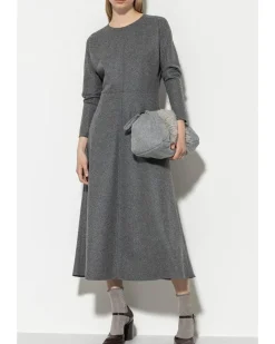 Luisa Cerano Flannel Madam Dress