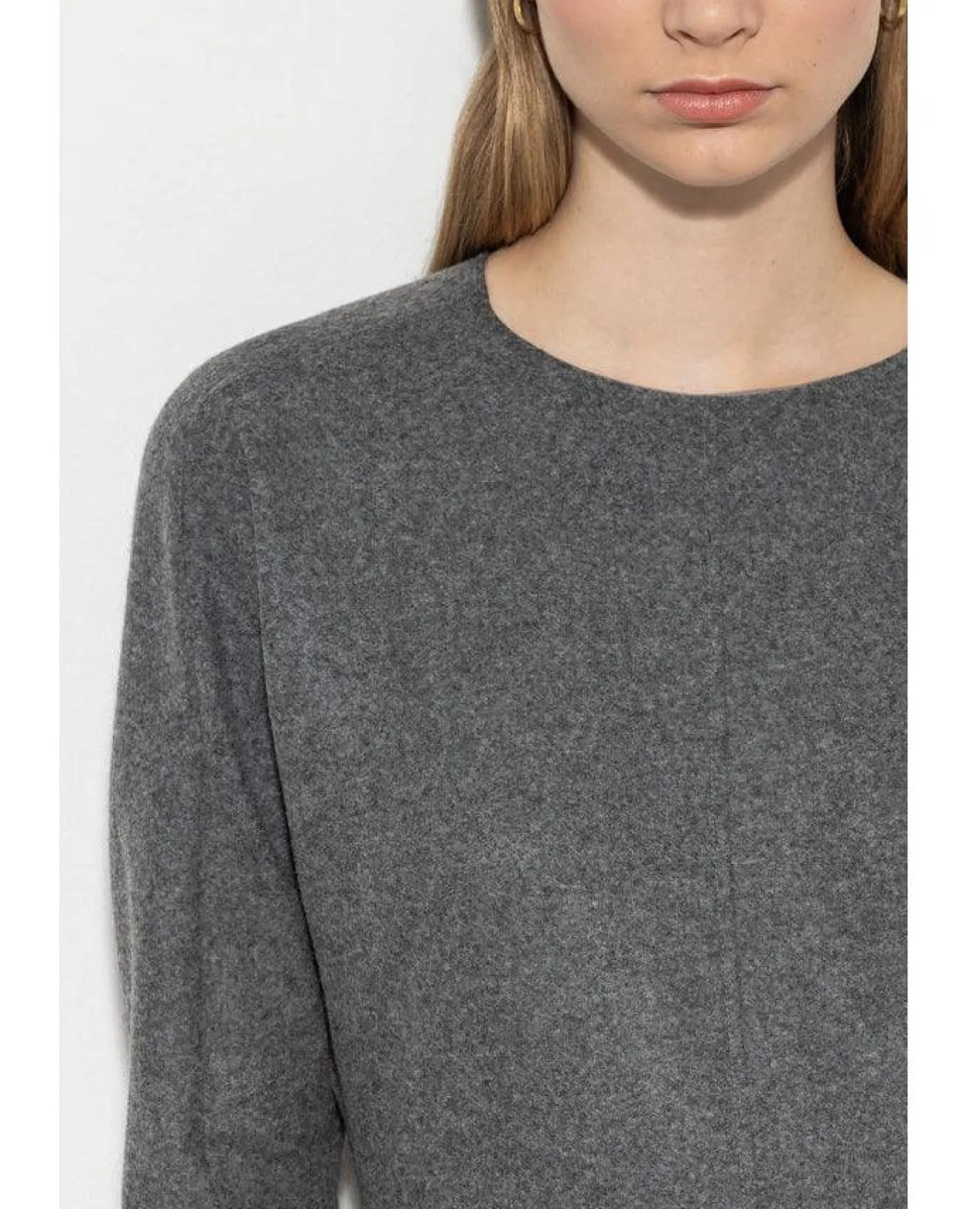 Luisa Cerano Flannel Madam Dress