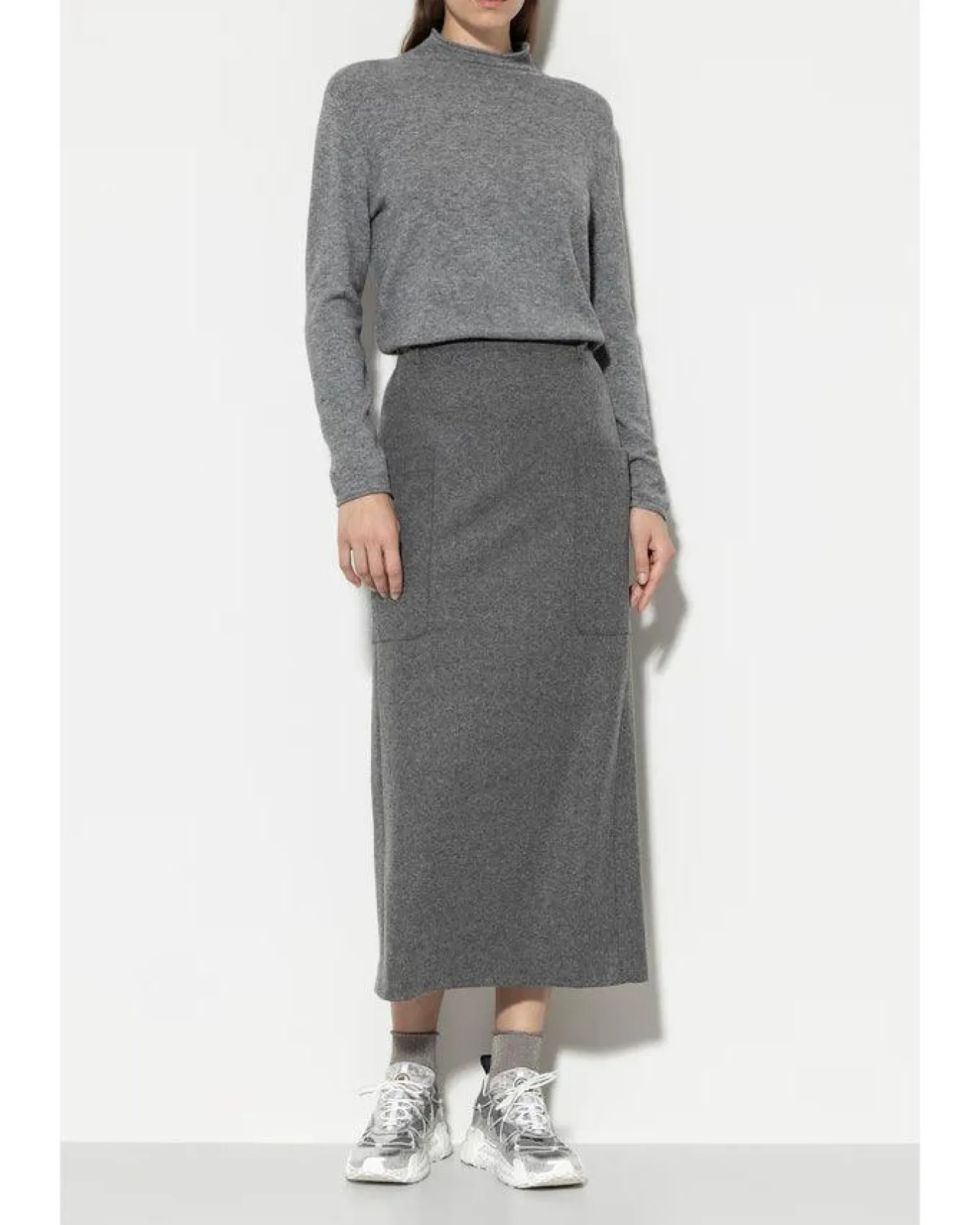 Luisa Cerano Flannel Skirt
