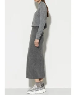 Luisa Cerano Flannel Skirt