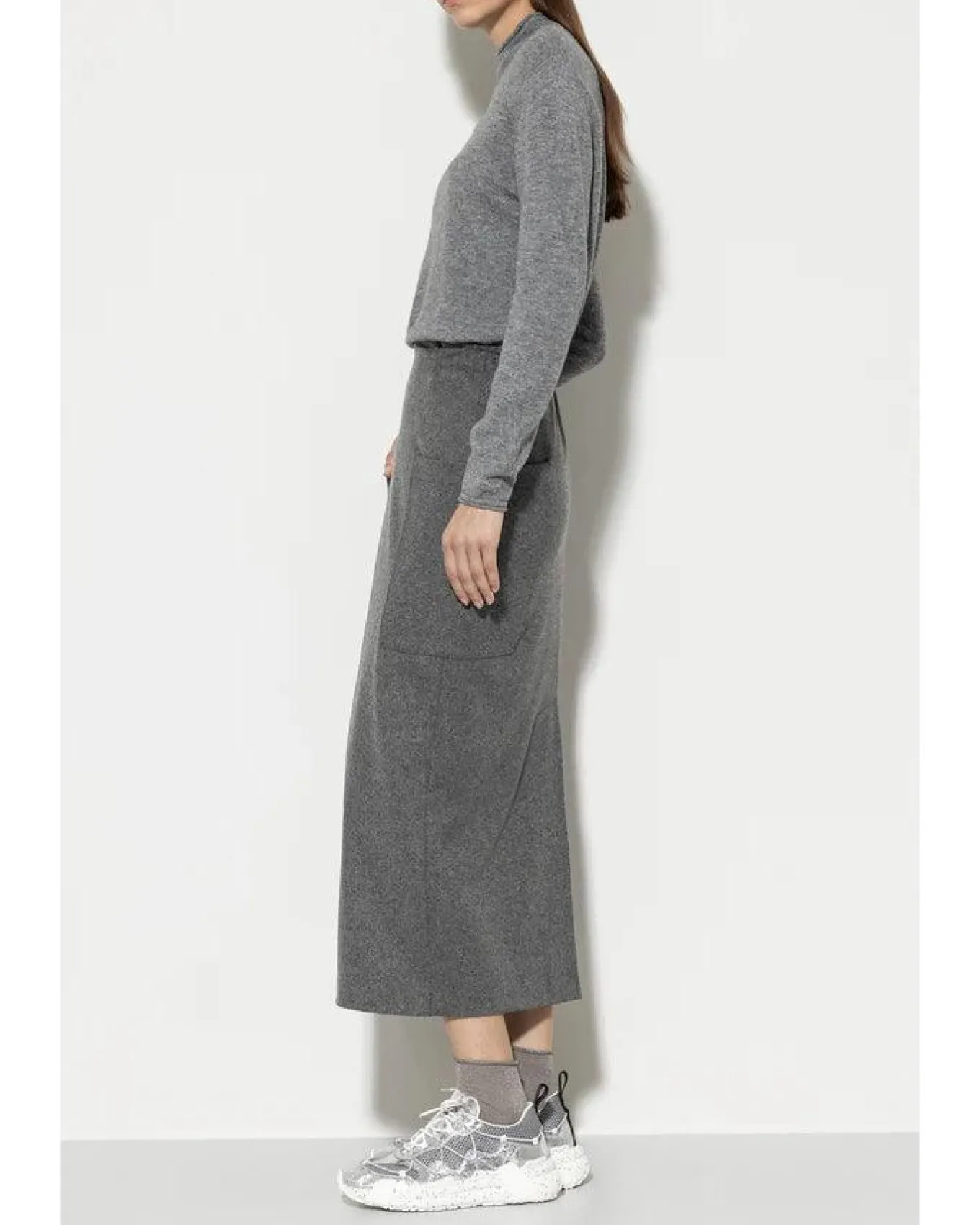 Luisa Cerano Flannel Skirt