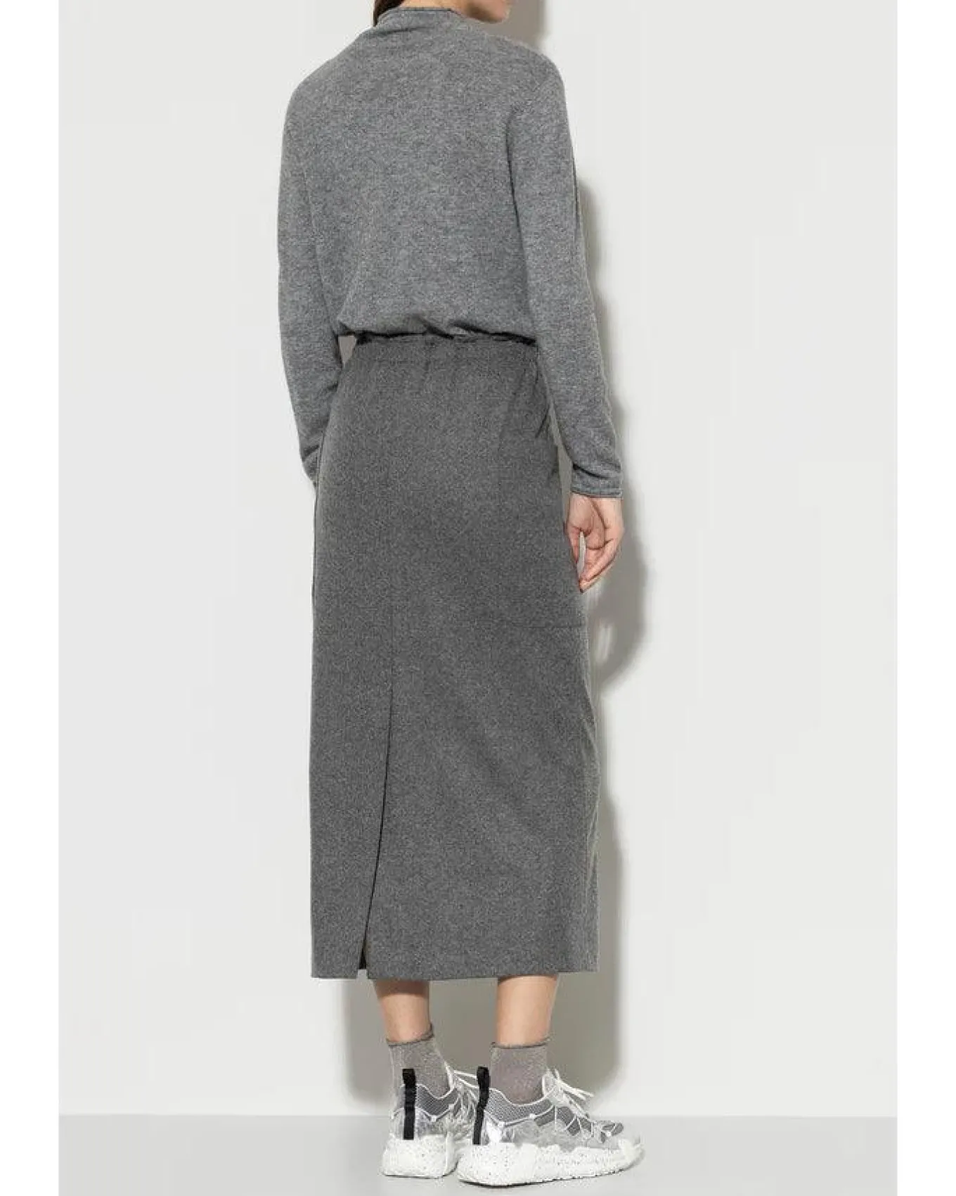 Luisa Cerano Flannel Skirt