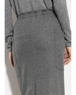 Luisa Cerano Flannel Skirt