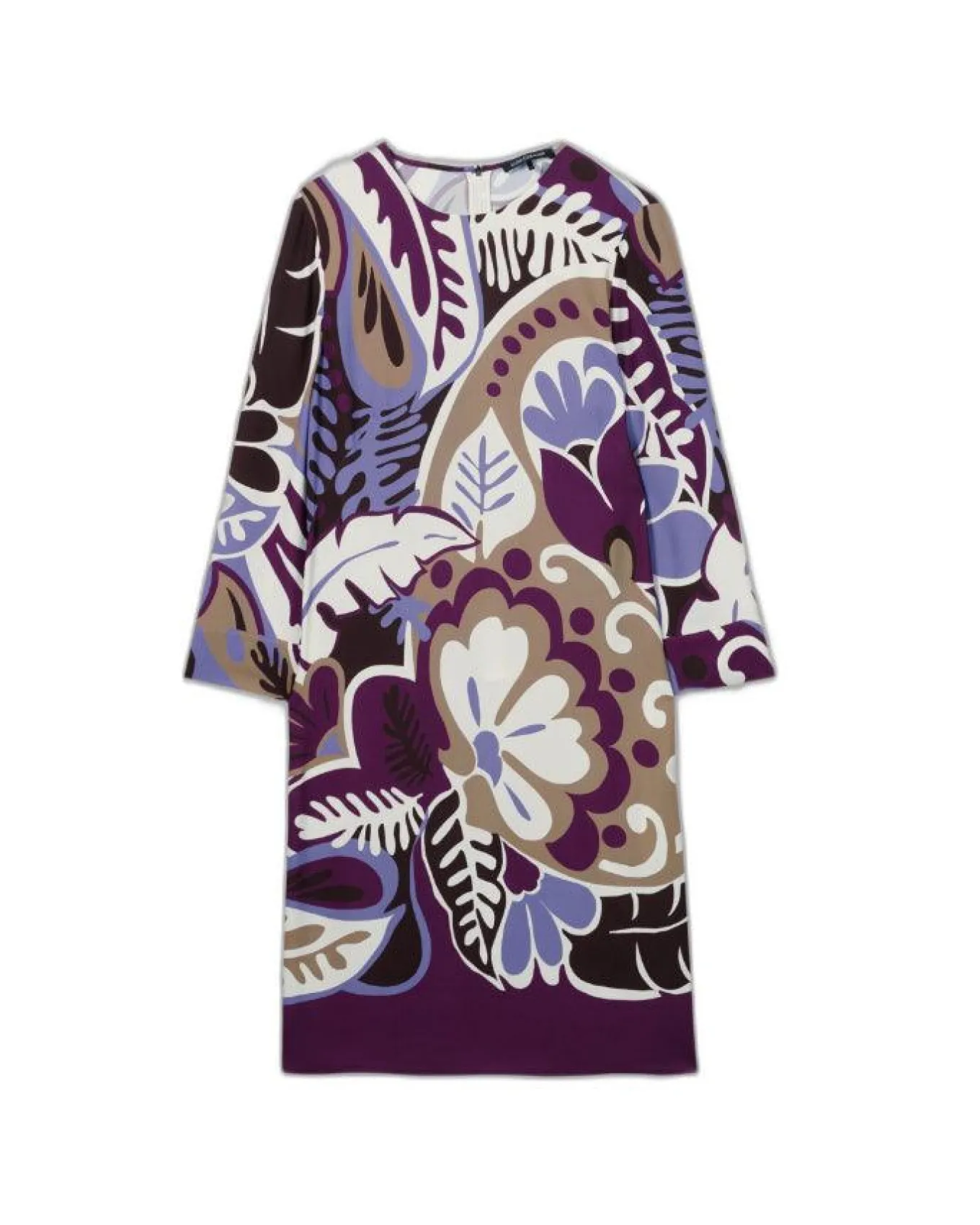 Luisa Cerano Flower Print Dress