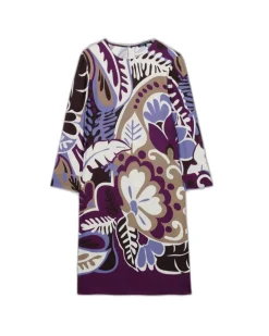Luisa Cerano Flower Print Dress
