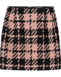 Luisa Cerano Glencheck Skirt