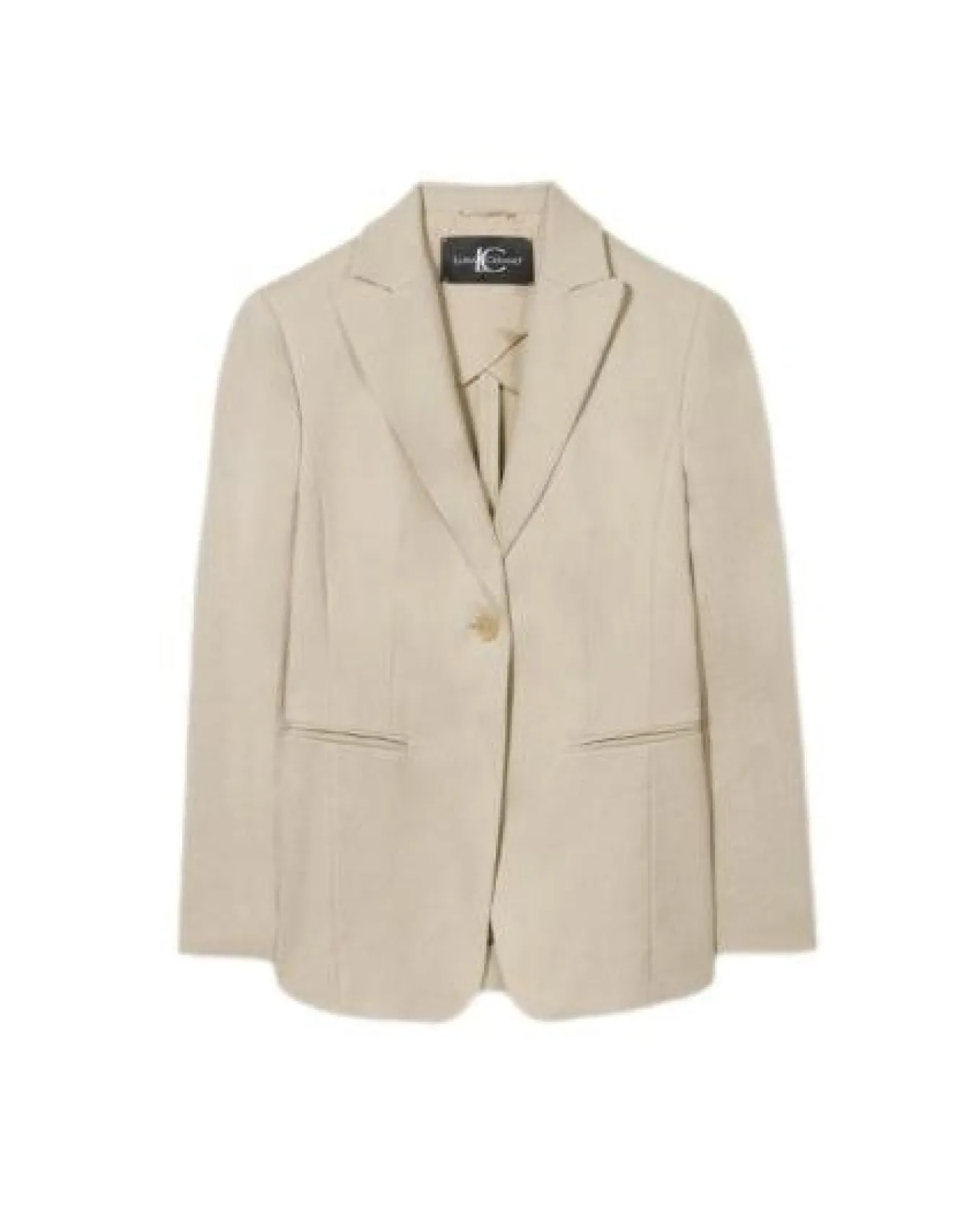 Luisa Cerano Linen Blend Blazer