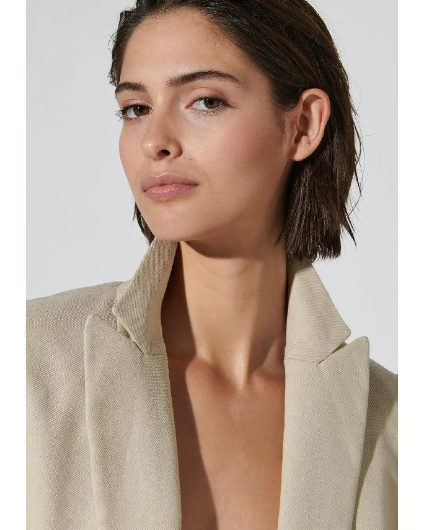 Luisa Cerano Linen Blend Blazer