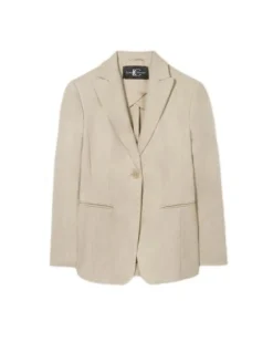 Luisa Cerano Linen Blend Blazer