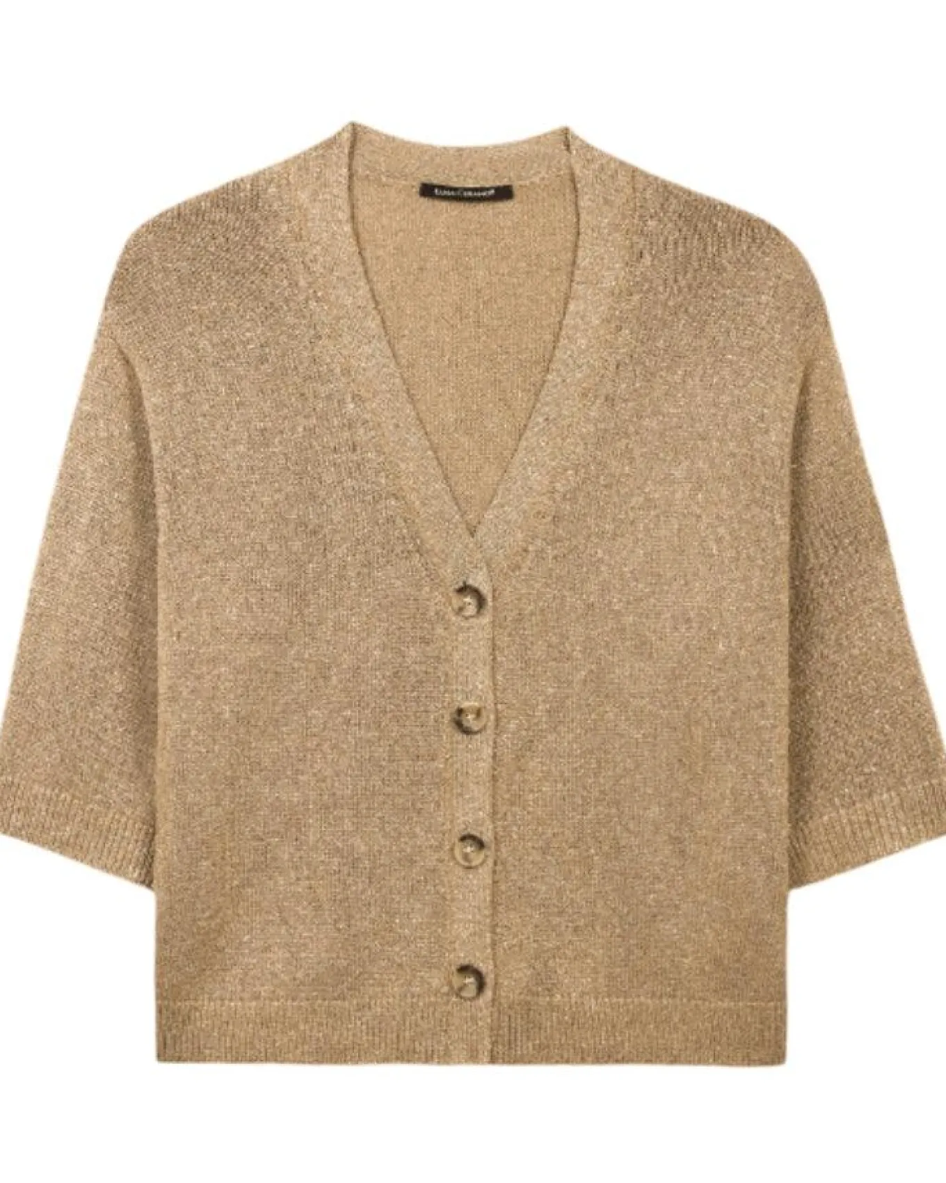 Luisa Cerano Lurex Cardigan