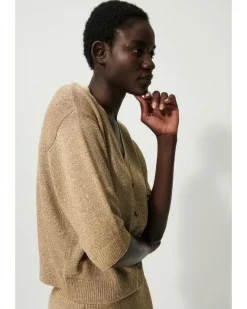 Luisa Cerano Lurex Cardigan