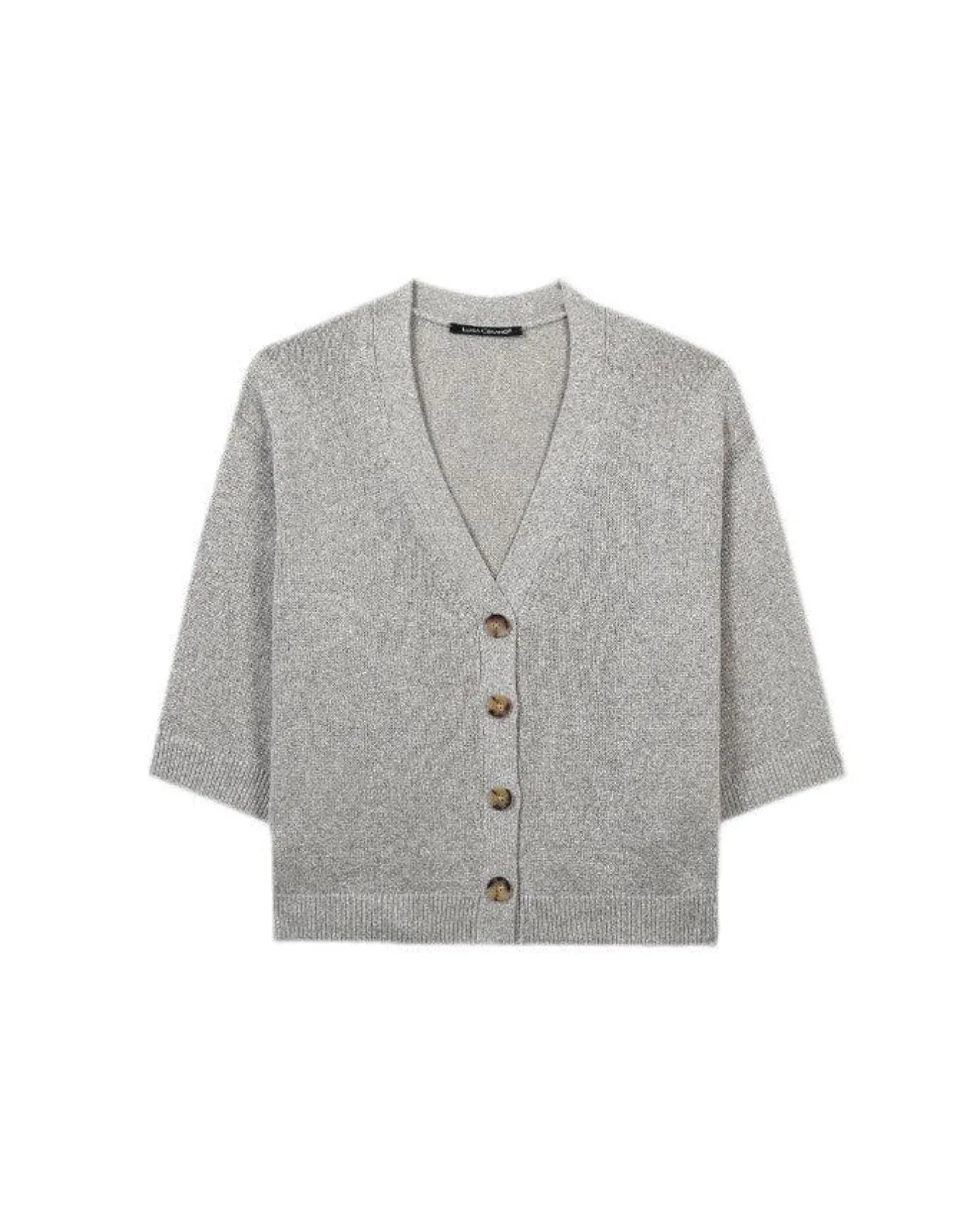 Luisa Cerano Lurex Cardigan