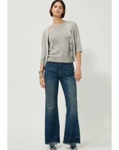 Luisa Cerano Lurex Cardigan