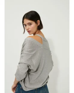 Luisa Cerano Lurex Cardigan