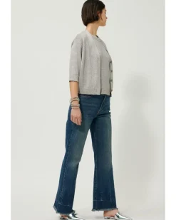 Luisa Cerano Lurex Cardigan