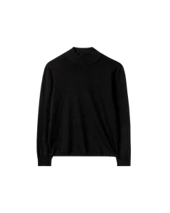 Luisa Cerano Non-Wool High Neck Pullover