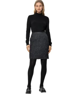 Luisa Cerano Non-Wool High Neck Pullover