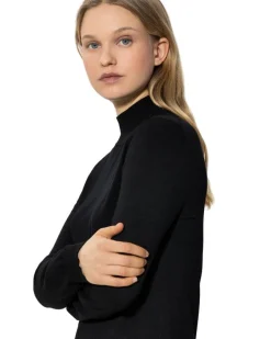 Luisa Cerano Non-Wool High Neck Pullover