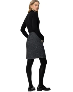 Luisa Cerano Non-Wool High Neck Pullover