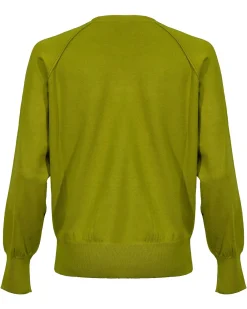 Luisa Cerano Non-Wool Round Neck Pullover