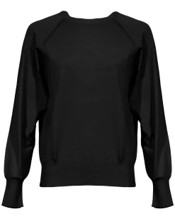 Luisa Cerano Non-Wool Round Neck Pullover