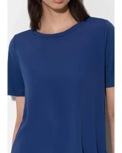 Luisa Cerano Silk Front Tee