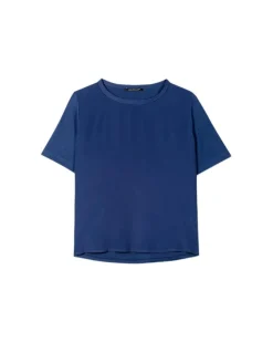 Luisa Cerano Silk Front Tee