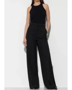 Luisa Cerano Straight Wide Leg Pant